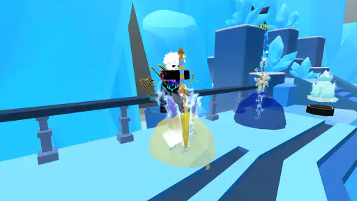 Swords Legend: Obby World screenshot