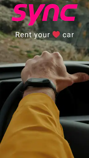 Sync - Rent the car you love screenshot