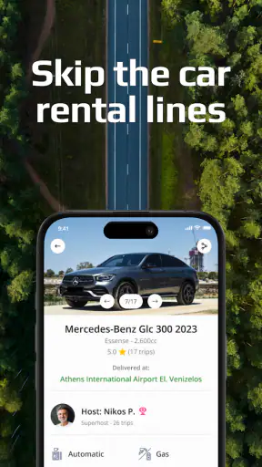 Sync - Rent the car you love screenshot