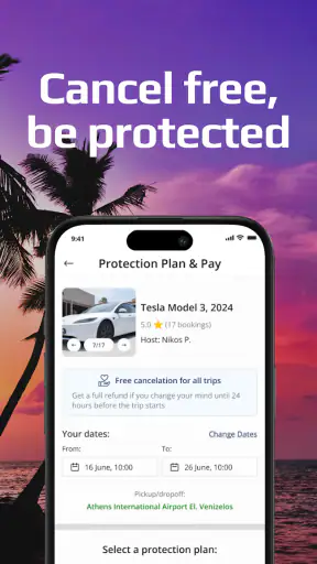 Sync - Rent the car you love screenshot