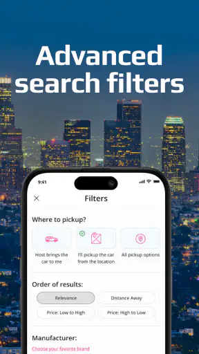 Sync - Rent the car you love screenshot