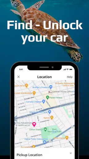 Sync - Rent the car you love screenshot