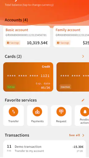 SynMobile screenshot