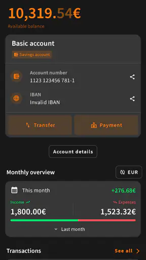 SynMobile screenshot