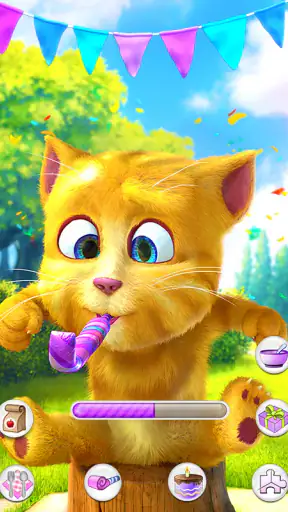 Talking Ginger 2 screenshot