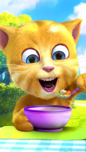 Talking Ginger 2 screenshot