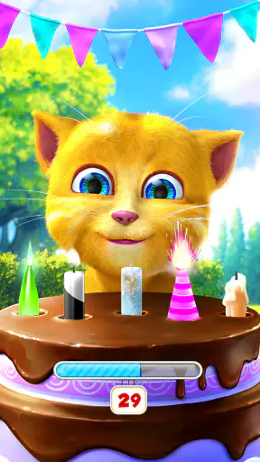 Talking Ginger 2 screenshot