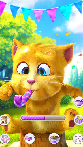 Talking Ginger 2 screenshot