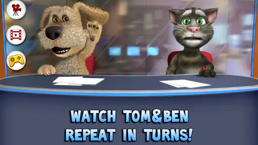 Talking Tom & Ben News screenshot