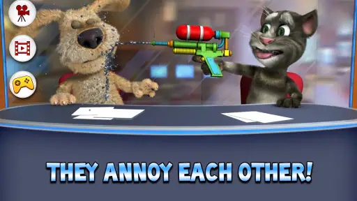 Talking Tom & Ben News screenshot