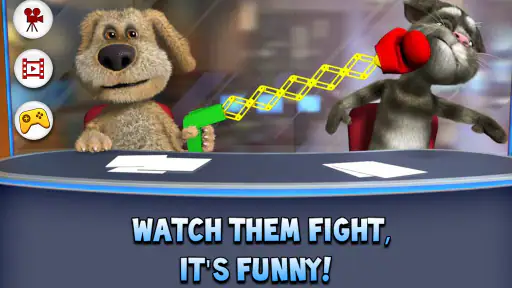 Talking Tom & Ben News screenshot