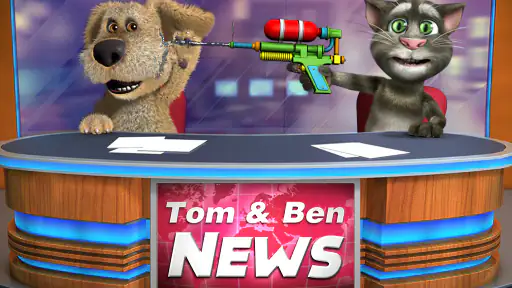 Talking Tom & Ben News screenshot