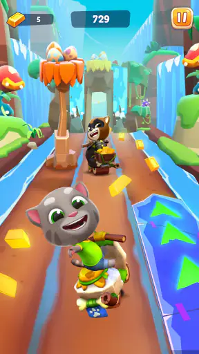 Talking Tom Time Rush screenshot