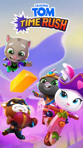 Talking Tom Time Rush screenshot