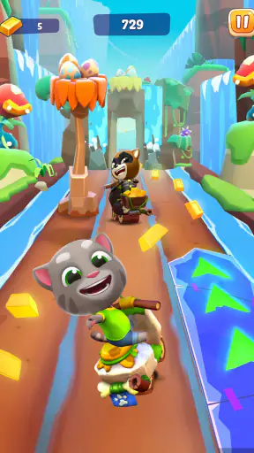 Talking Tom Time Rush screenshot