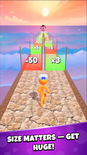 Tall Man Run screenshot