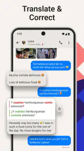 Tandem: Language exchange screenshot