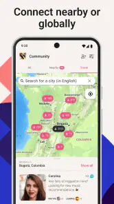 Tandem: Language exchange screenshot