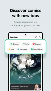 Tappytoon Manhwa & Novels screenshot