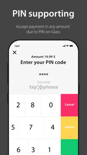 tapXphone screenshot