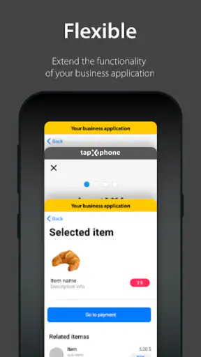 tapXphone screenshot