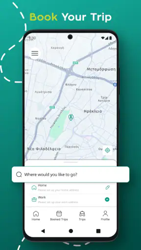 Taxiplon App screenshot