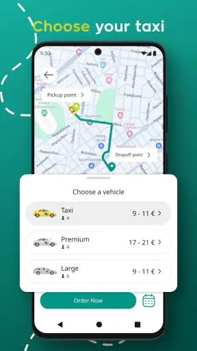 Taxiplon App screenshot