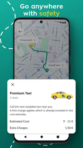 Taxiplon App screenshot