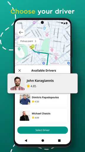 Taxiplon App screenshot