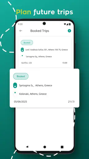 Taxiplon App screenshot