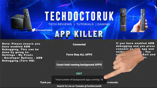 TDUK APP Killer screenshot