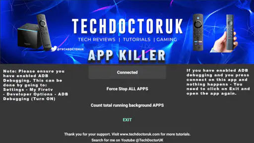 TDUK APP Killer screenshot