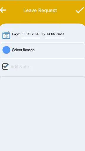 Teacher App screenshot