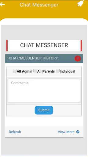 Teacher App screenshot