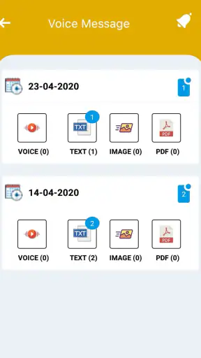 Teacher App screenshot