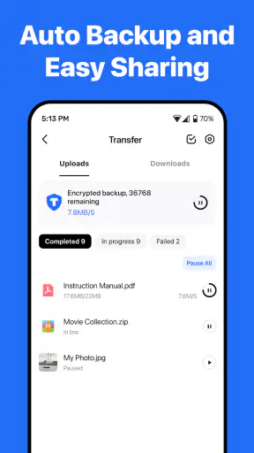 TeraBox: 1TB Cloud & AI Space screenshot