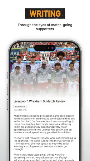 The Anfield Wrap screenshot