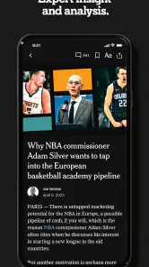 The Athletic: All Sports News screenshot