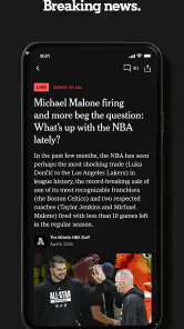 The Athletic: All Sports News screenshot