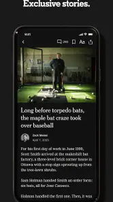 The Athletic: All Sports News screenshot