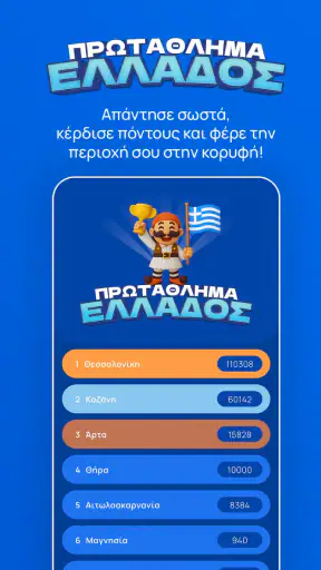 The Big Greek Quiz screenshot