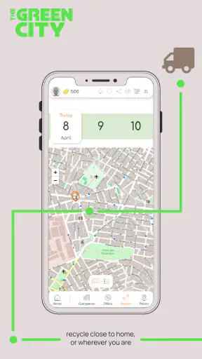 The Green City screenshot
