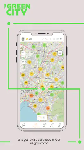 The Green City screenshot