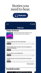 The Guardian - UK & World News screenshot