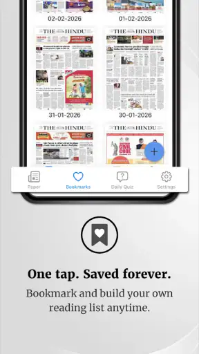 The Hindu ePaper: eNewspaper screenshot