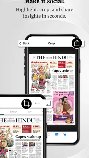The Hindu ePaper: eNewspaper screenshot