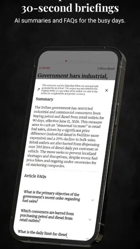 The Hindu: India & World News screenshot