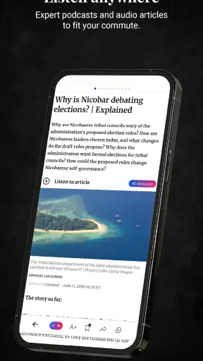 The Hindu: India & World News screenshot