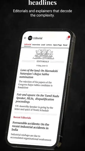 The Hindu: India & World News screenshot