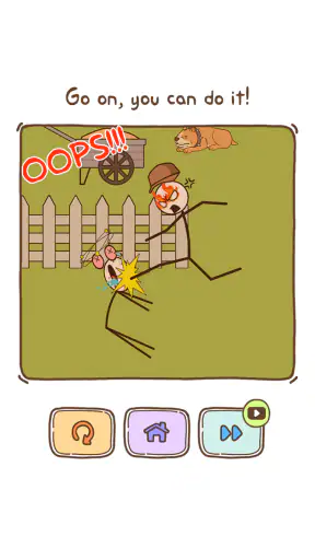 Thief Puzzle: to pass a level screenshot